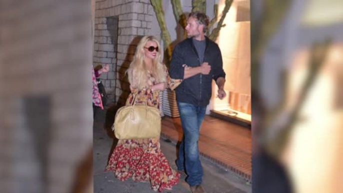 Jessica Simpson and Eric Johnson Go Wedding Venue Hunting in Italy