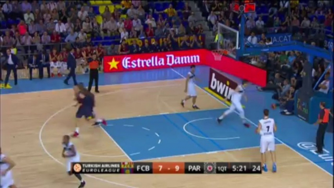 Assist of the Night: Kostas Papanikolaou, FC Barcelona