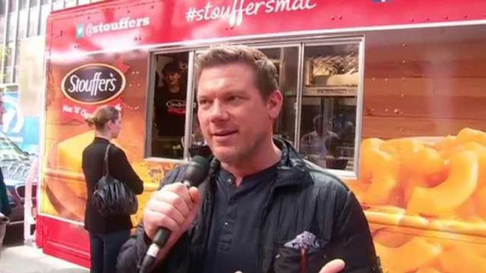 Tyler Florence and Stouffer's Food Truck