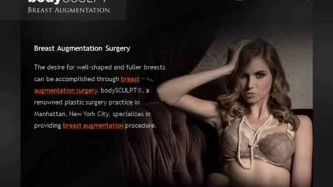 bodySCULPT® Breast Augmentation in Manhattan, NYC