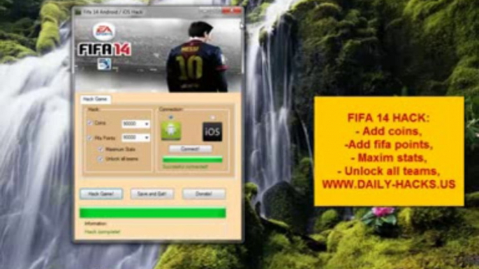 FIFA 14 Android iOS and Unlock Cheat Tools