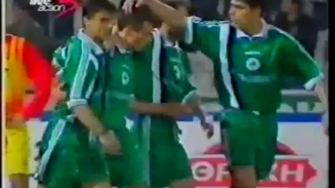 Panathinaikos - Athinaikos 4-1 1996-97 Saravakos last game