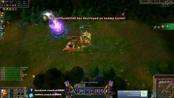 LOL FUN - Oops he did it again - league-of-legends