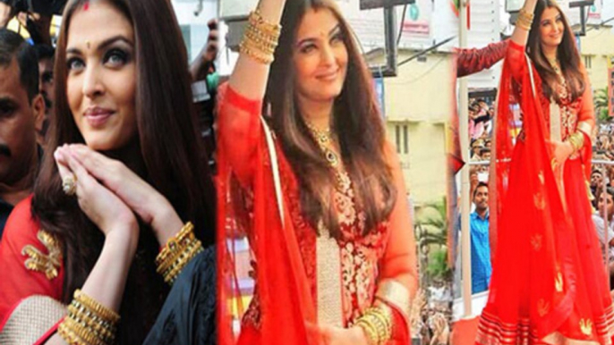 Aishwarya Rais Karva Chauth Look