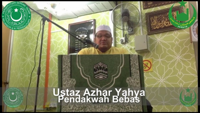 'Korban' (Siri 3) - Ustaz Azhar Yahya - 21 OKTOBER 2013