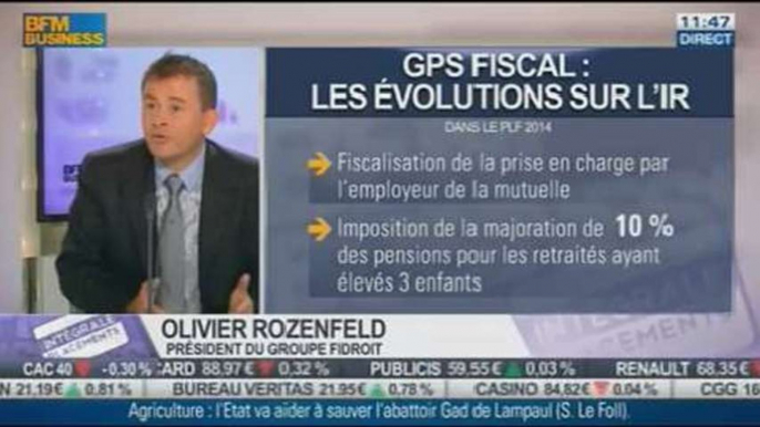 Fiscalité: les abérrations d'octobre, Olivier Rozenfeld, dans Intégrale Placements - 21/10