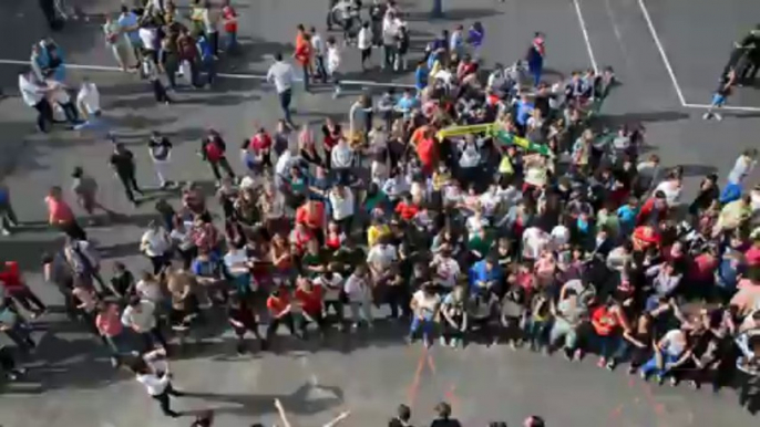 Fête Patronale St Gab' - Flashmob - Octobre 2013