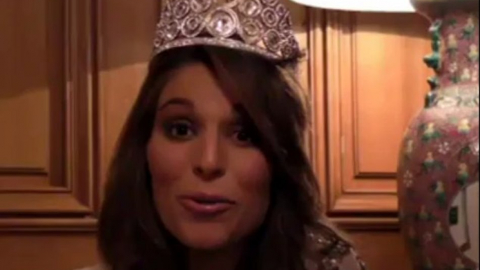 Miss France. A peine couronnée, Laury Thilleman se confie au Télégramme