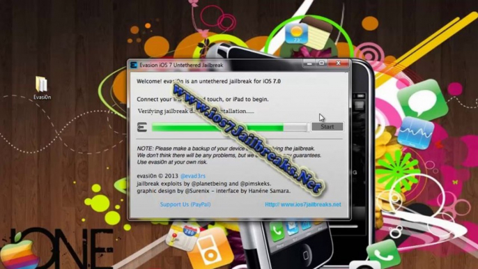 IOS 7 /7.0.2/ 6.1.3/ 6.1.4 iDevice Jailbreak iPhone 5 4S Untethered