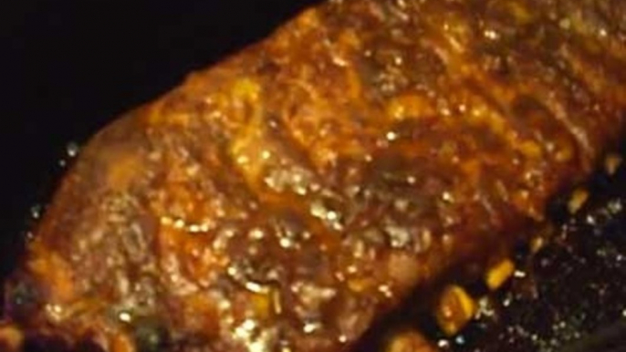 How To Make Oven Baked BBQ Pork Ribs (Barbecue)