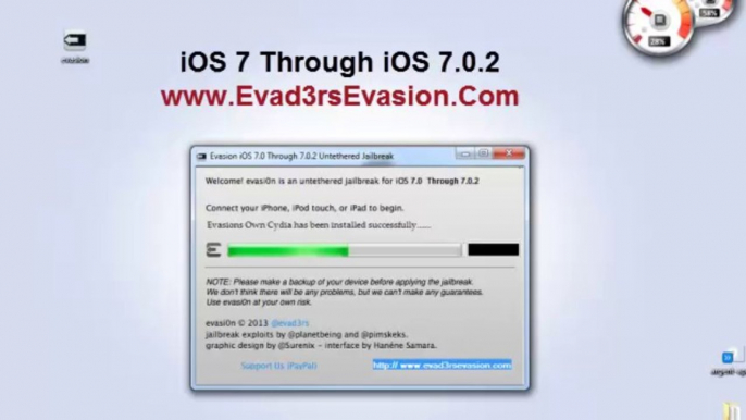 HowTo iOS 7.0.3 Jailbreak iPhone iPad iPod Final Releases