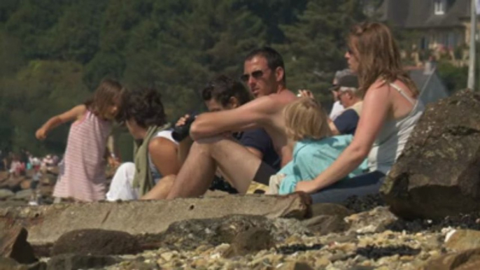 Entre Terre et Mer. Un 30 juillet en baie et rivière de Morlaix...