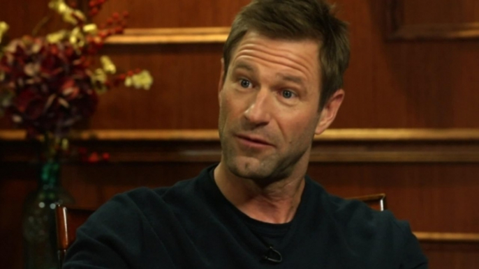 "That's What Acting Is All About": Aaron Eckhart On Working With Heath Ledger In "The Dark Knight"