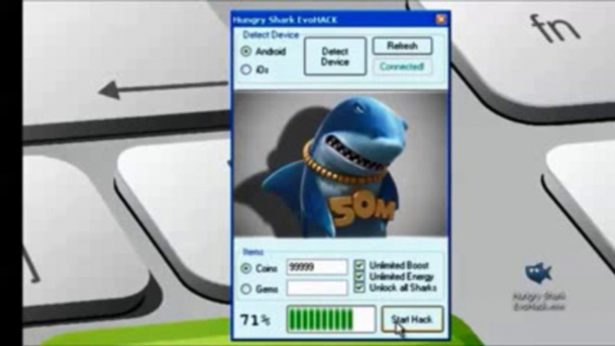 hungry shark evolution hack android - 2013 [Free Download] 100% Working