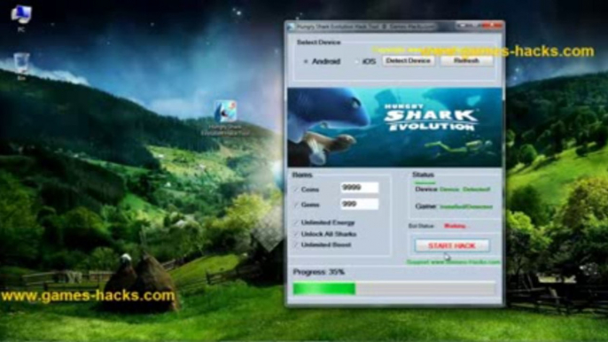 hungry shark evolution hack android no root - Working PROOF