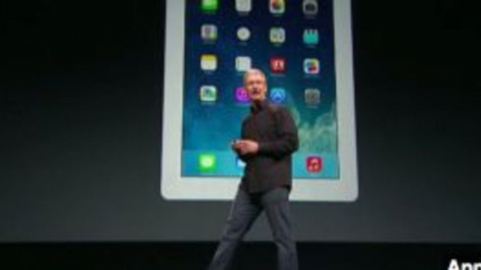 Apple Announces New iPads, MacBook Pros, Freebies