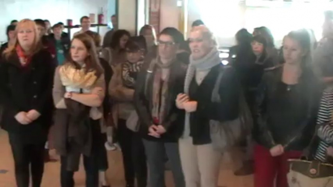 VESOUL : CEREMONIE DE REMISE DES DIPLOMES DU BAC AU LYCEE BELIN