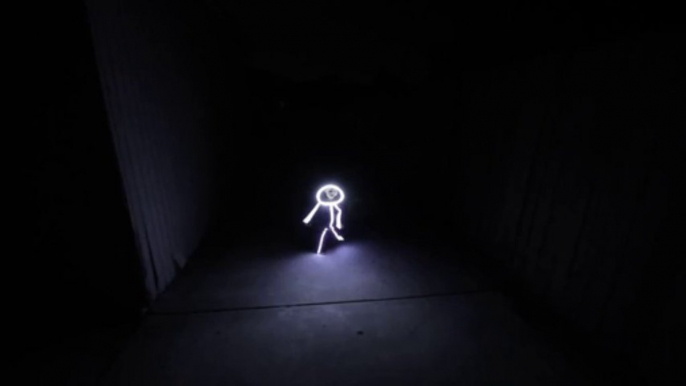 Baby’s Adorable LED ‘Stickman’ Light Suit Halloween Costume Is The Cutest