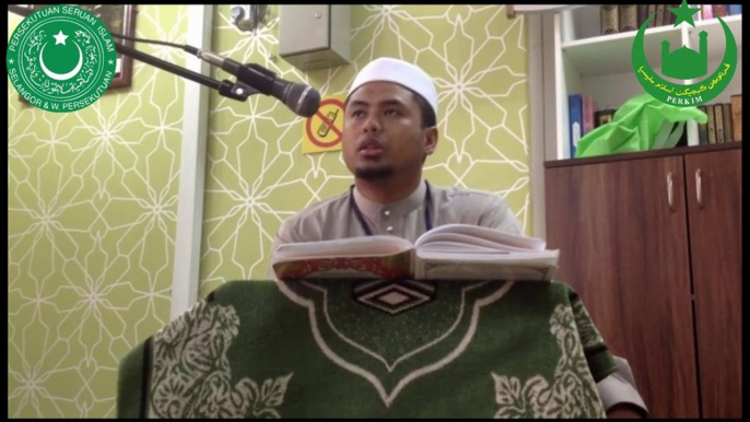 Iman Dan Kehidupan (Siri 25) - Ustaz Mohd Farkhan Md Zain [SURAU BANGUNAN PERKIM] - 24 OKT 2013