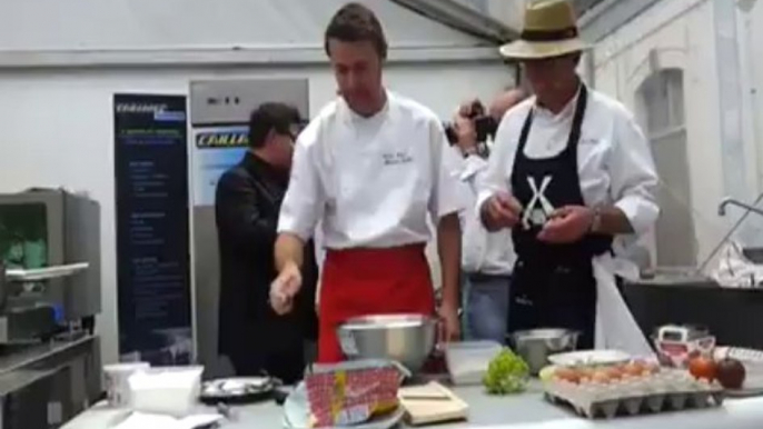 Morlaix. Entre Terre et Mer : Les grands chefs entrent dans la fête