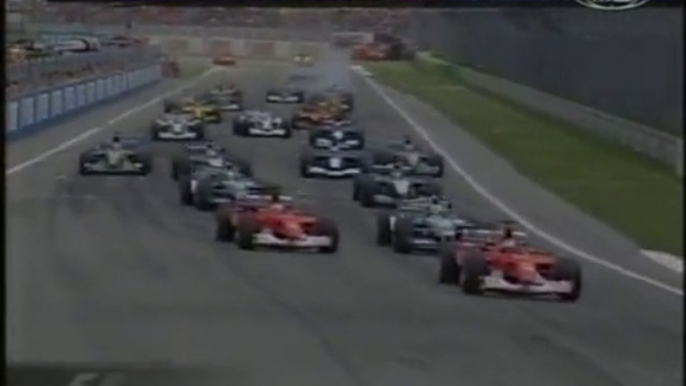 F1 - San Marino GP 2002 - Race - Part 1