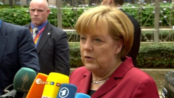 Germany's Merkel says "spying among friends not acceptable"