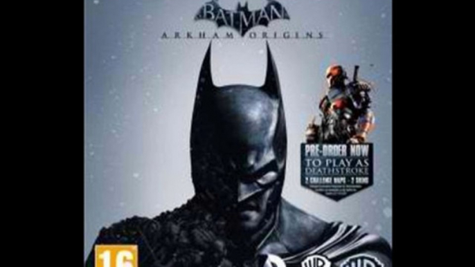 Batman Arkham Origins {VideoGame Télécharger} = PS3 ISO Download {USA}