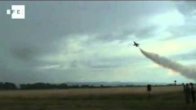 USAF Thunderbirds rule the skies in Bulgaria
