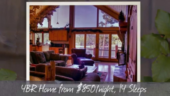 Cabin for Rent Big Bear Lake CA-Chalet Rentals CA