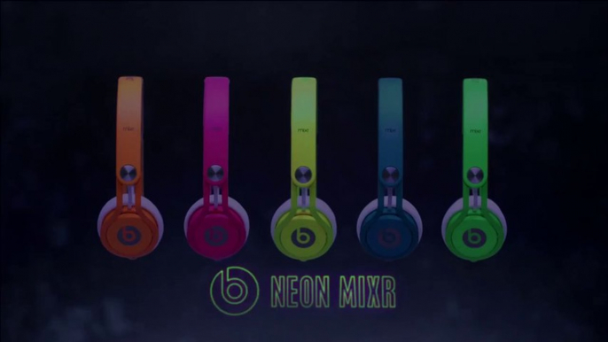 Beats By Dre Neon Mixr Commercial Starring David Guetta and Les Twins