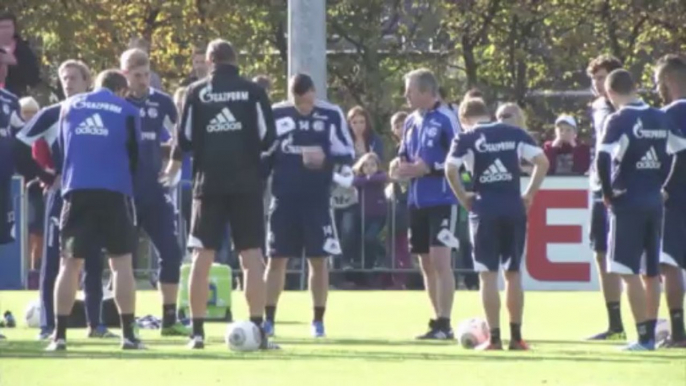 Es kribbelt auf Schalke! Das Revierderby steht vor der Tür