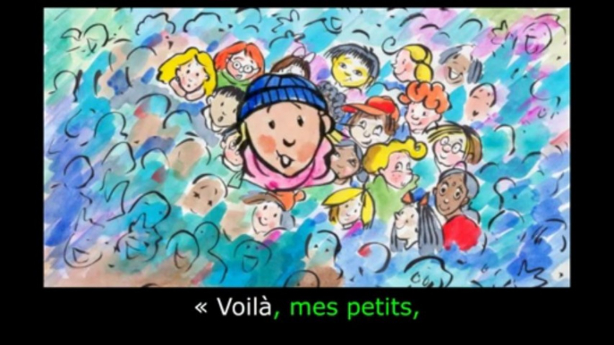 Santa's Christmas Learn French with subtitles - Story for Children BookBox.com