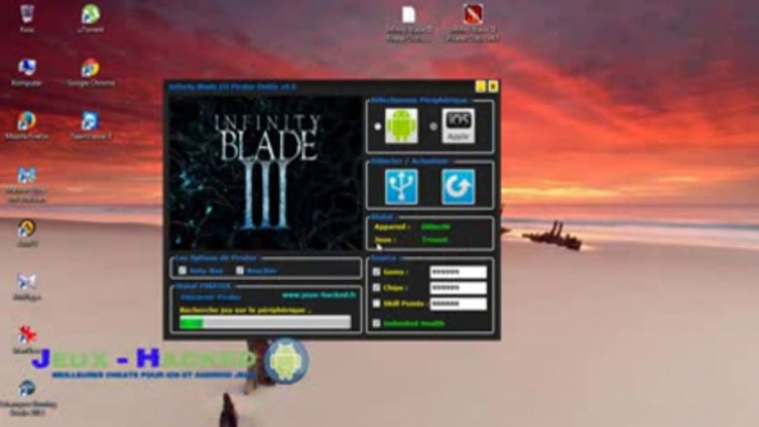 Infinity Blade III Pirater - Gems Chips Skill Points triche astuce android ios telecharger [lien description] (Novembre 2013)