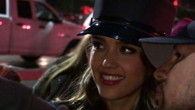 Jessica Alba, Keith Urban And A "Jackass" Premiere with Johnny Knoxville