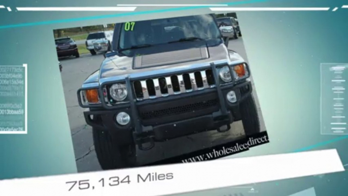 2007 Hummer H3 SUV