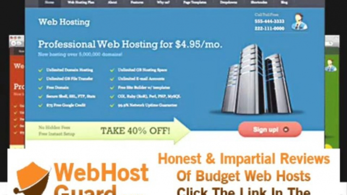 Hosting WordPress Templates & Themes