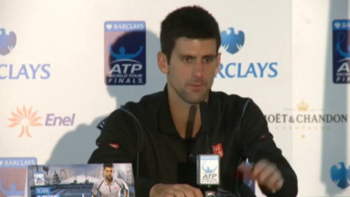 ATP Finales - Djokovic: "Lo mejor, haberme levantado de las derrotas de Roland Garros y US Open"