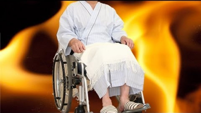 Mother burns disabled son to death in his own wheelchair