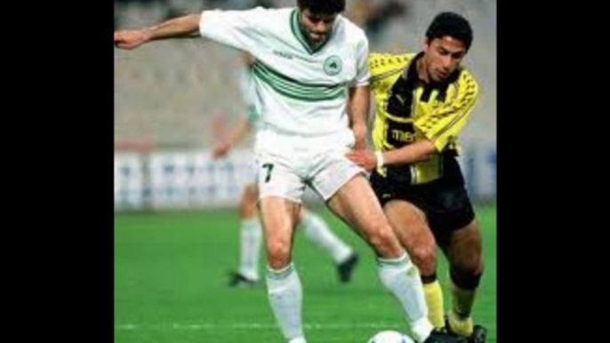 Aljosa Asanovic....Panathinaikos 1998-2000