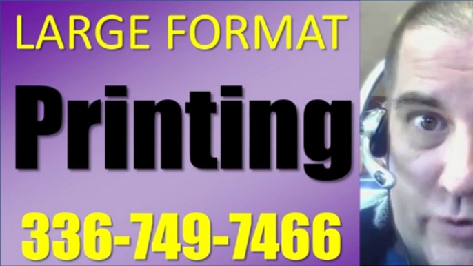 Large Format Printing Winston Salem-Large Format Printing Carrollton