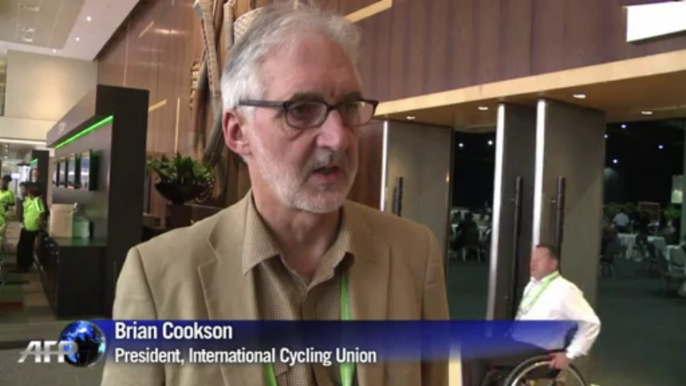 Focus on football, cycling at World Conference on Doping