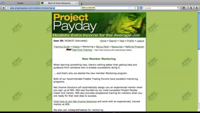 Work From Home- Project Payday Scam or Legit?