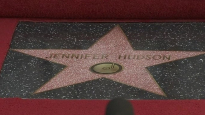 Jennifer Hudson gets walk of fame star