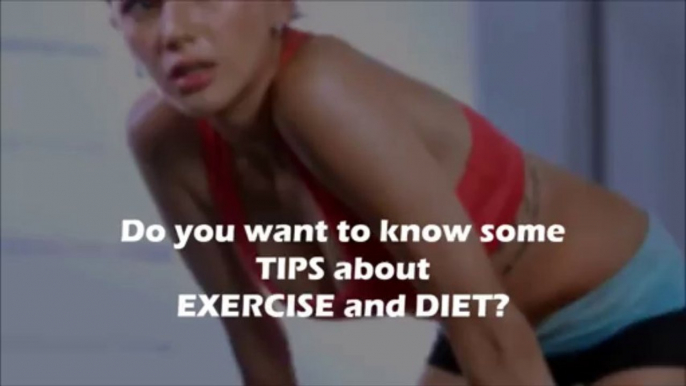 Exercise and Diet