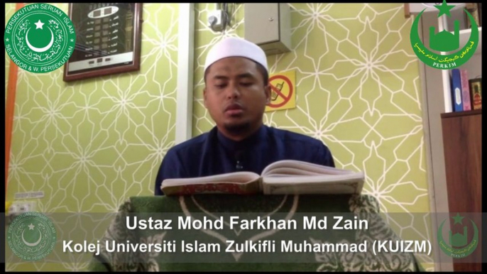 Iman Dan Kehidupan (Siri 27) - Ustaz Mohd Farkhan Md Zain [SURAU BANGUNAN PERKIM] - 14 NOV 2013