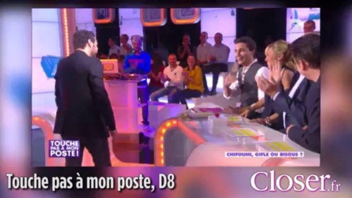 Enora Malagré met une gifle à Cyril Hanouna dans Touche pas à mon poste