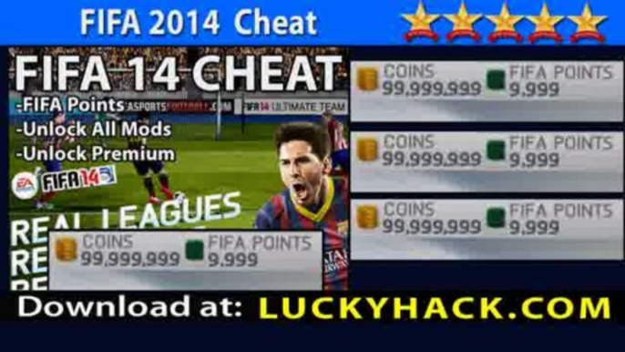 FIFA 14 Cheats How to Unlock Premium Cydia Updated FIFA 14 Android HACK