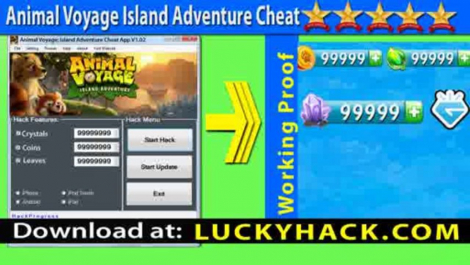 Animal Voyage Island Adventure Cheat Free Crystals Android - Best Version Animal Voyage Telecharger