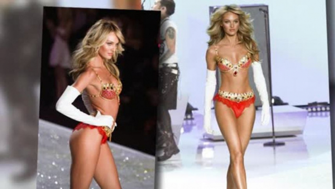 Candice Swanepoel Sparkles in $10m Fantasy Bra at Victoria's Secret Fashion Show