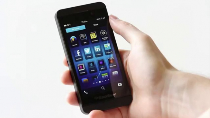 The new BlackBerry Z10 - The perfect business device - Cellcom.ca